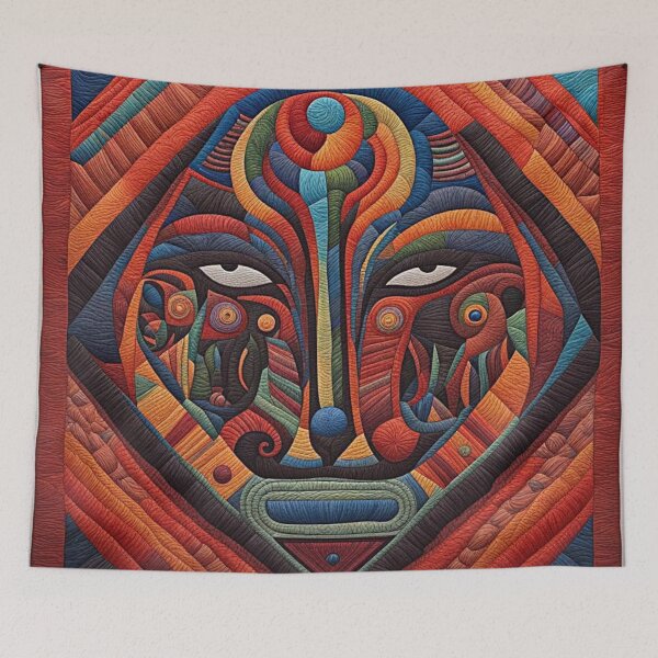 Item preview, A Meditative Face designed and sold by Owl-o-the-wisp.