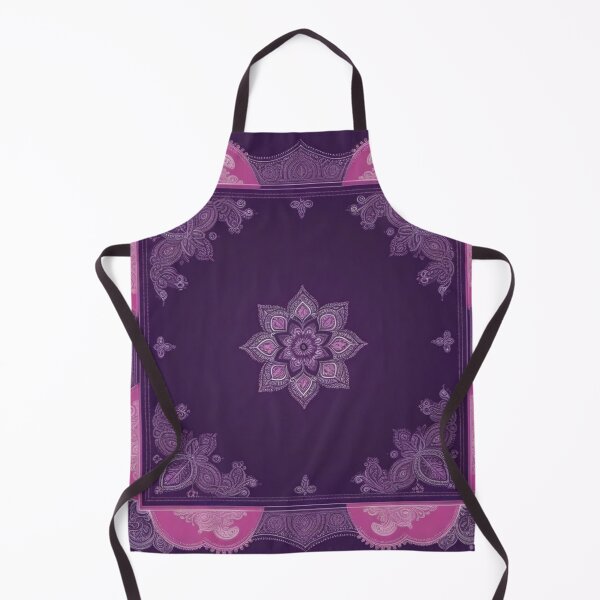 Item preview, RogerPattern - "Mystical Charm: Purple & Pink Bandana Print" designed and sold by RogerPattern.