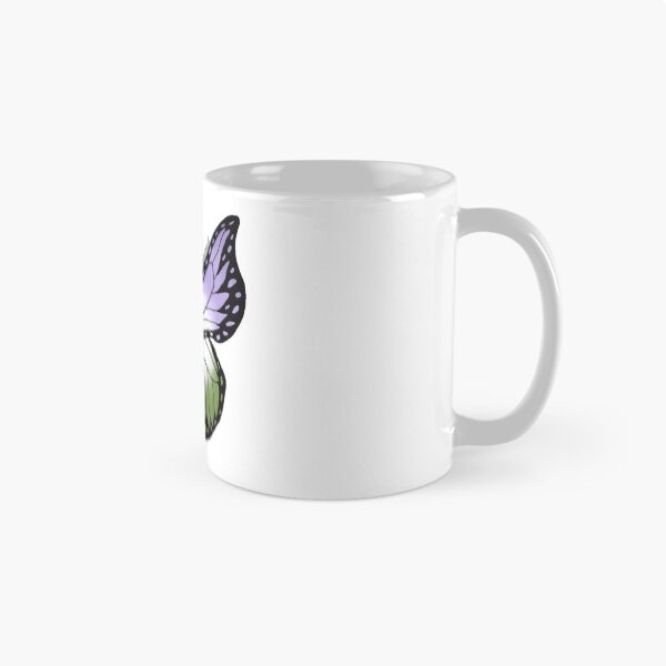 Item preview, Genderqueer Pride Butterfly designed and sold by Toki's Workshop.