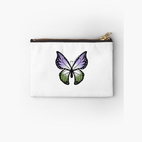 Item preview, Genderqueer Pride Butterfly designed and sold by Toki's Workshop.