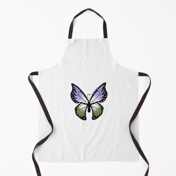 Item preview, Genderqueer Pride Butterfly designed and sold by Toki's Workshop.