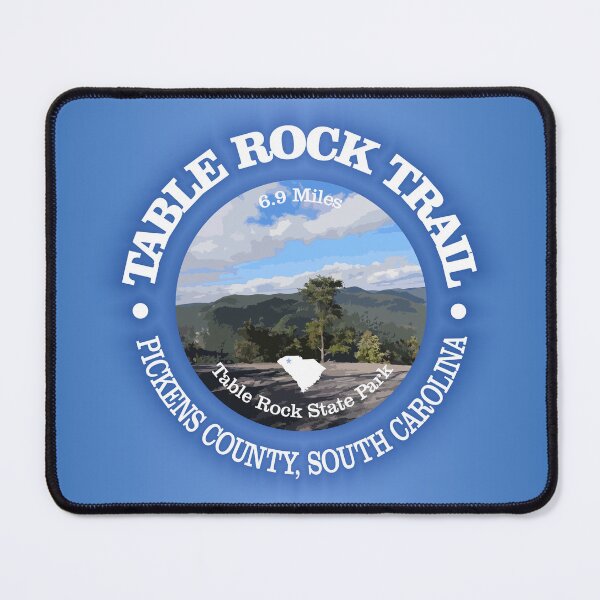 Item preview, Table Rock Trail (rd) designed and sold by curranmorgan.