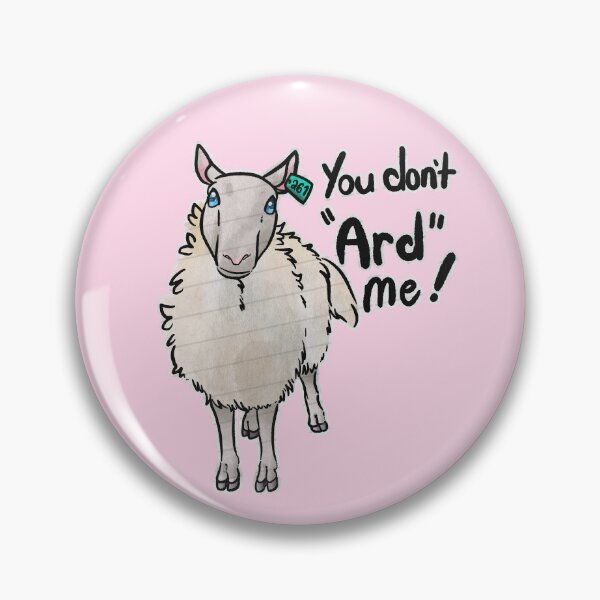 Item preview, You don’t “Ard” Sheep! (White) designed and sold by Sparklepupfaeri.