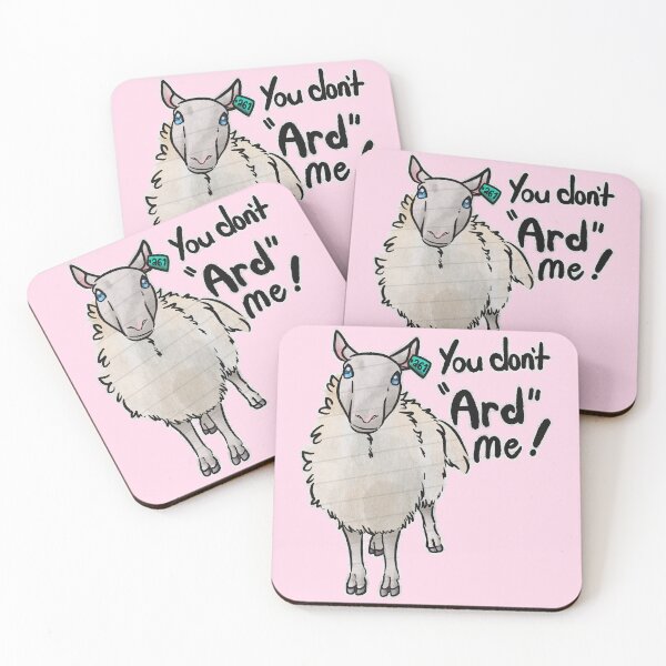 Item preview, You don’t “Ard” Sheep! (White) designed and sold by Sparklepupfaeri.