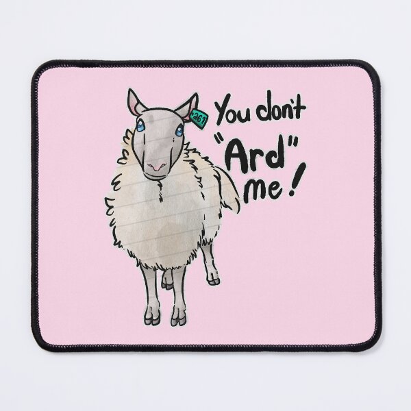 Item preview, You don’t “Ard” Sheep! (White) designed and sold by Sparklepupfaeri.