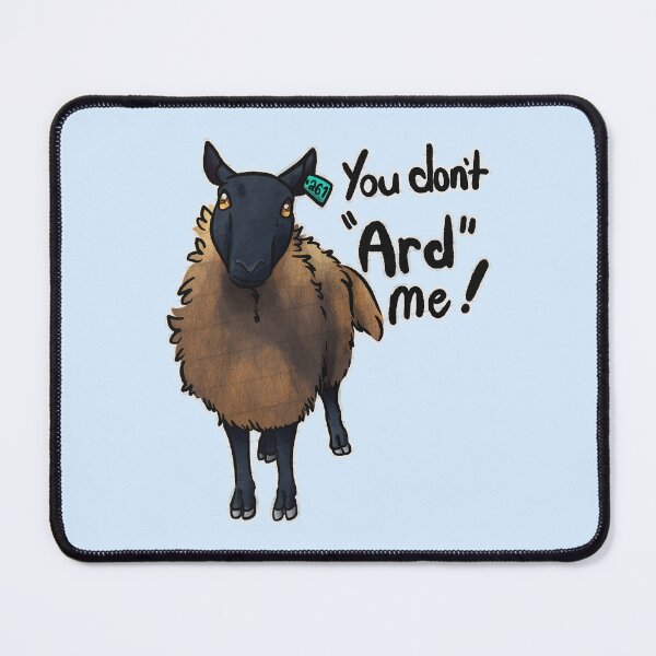 Item preview, You don’t “Ard” Sheep! (Black) designed and sold by Sparklepupfaeri.