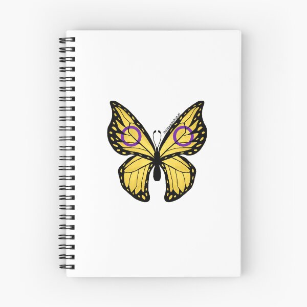 Item preview, Intersex Pride Butterfly designed and sold by Toki's Workshop.