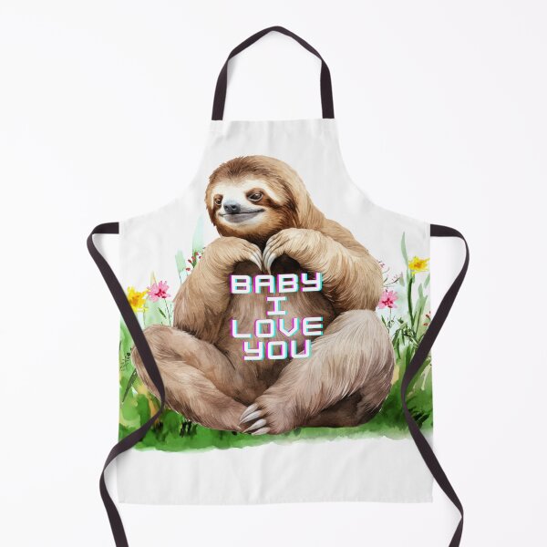 Item preview, Cute sloths, cute wildlife, natural beauty designed and sold by MissCirce1993.