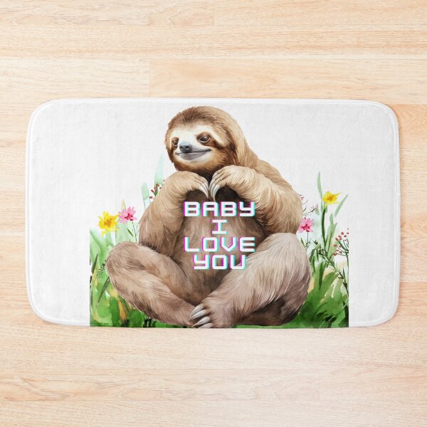 Item preview, Cute sloths, cute wildlife, natural beauty designed and sold by MissCirce1993.