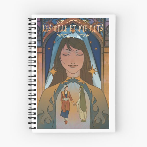 Item preview, The one and thousand nights book cover designed and sold by mettabolism.
