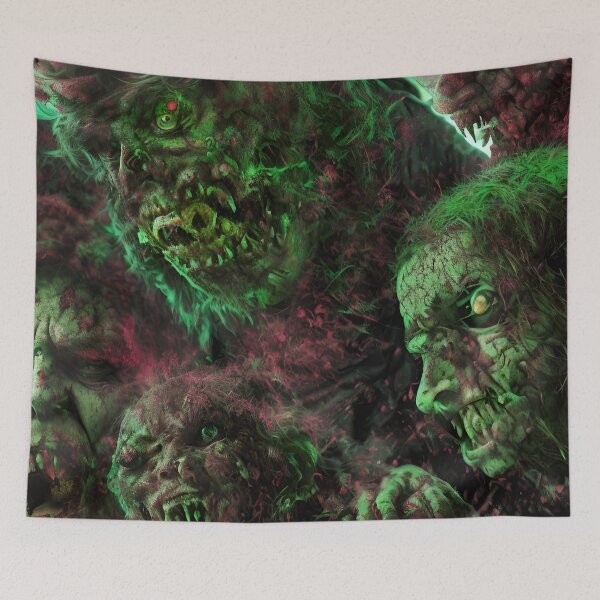Item preview, Copy of Horror faces designed and sold by Glenbobagins.