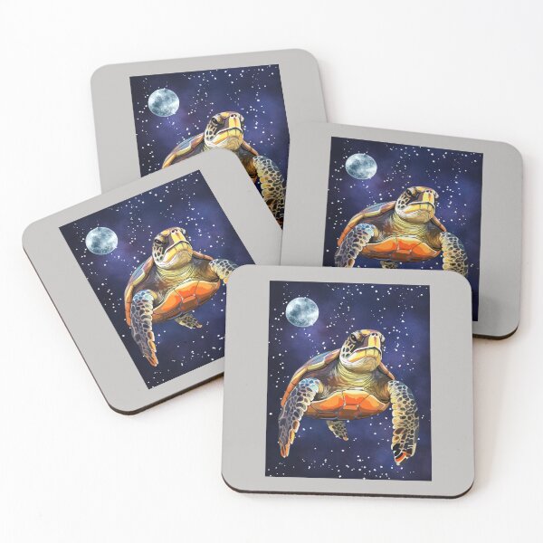 Item preview, Galactic Turtle designed and sold by AMERICANCHEEZ.