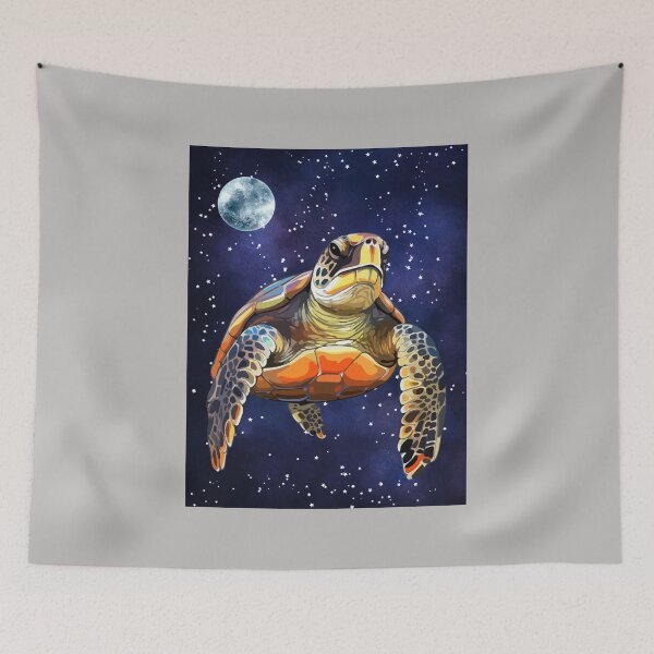 Item preview, Galactic Turtle designed and sold by AMERICANCHEEZ.