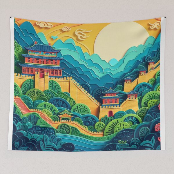 Item preview, Great Wall of China designed and sold by tilmizart.