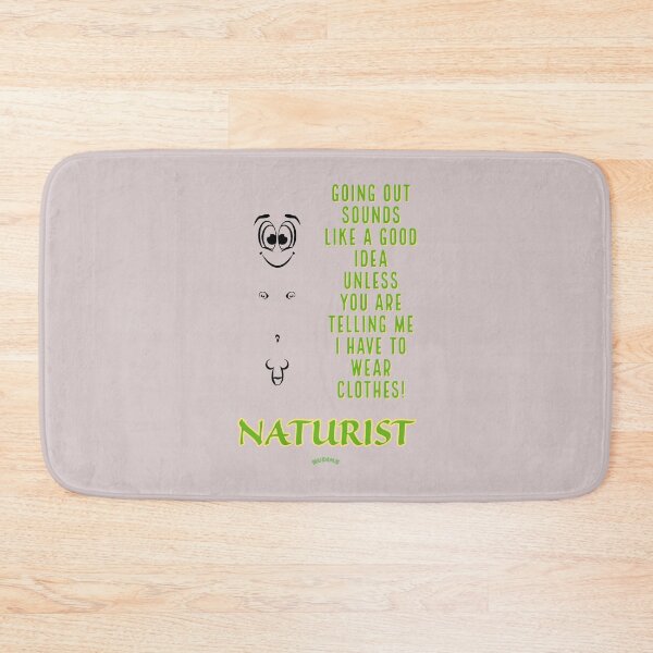 Item preview, Going out sounds good! Male Naturist designed and sold by NUDIMS.
