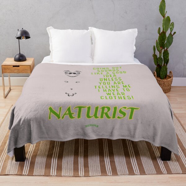 Item preview, Going out sounds good! Male Naturist designed and sold by NUDIMS.
