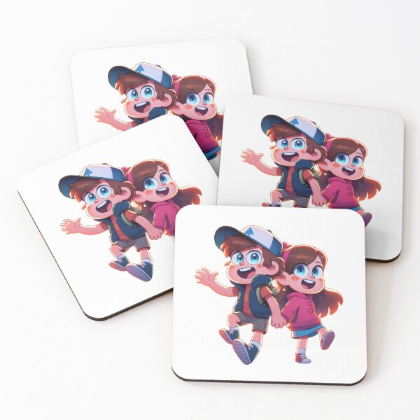 Item preview, Dipper and Mabel 2 - GRAVITY FALLS designed and sold by anadrw.