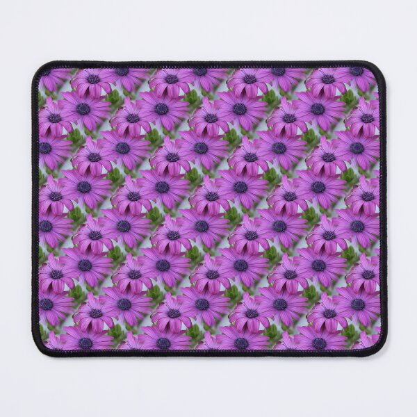 Item preview, Purple and Pink African Daisy Flowers Pattern designed and sold by taiche.