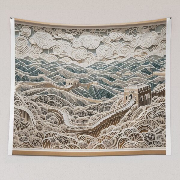Item preview, Great Wall of China designed and sold by tilmizart.