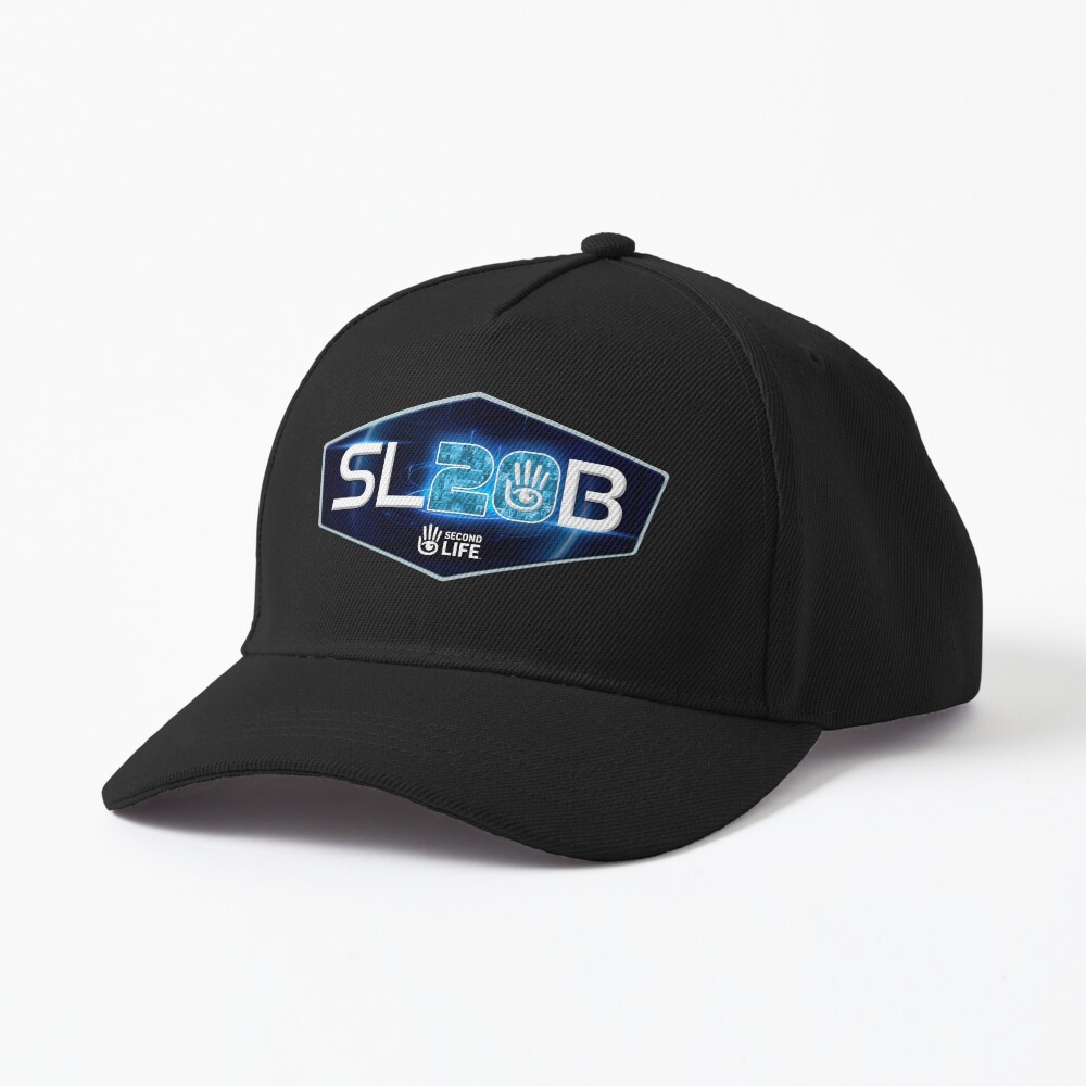 Item preview, Baseball Cap designed and sold by Second-Life.