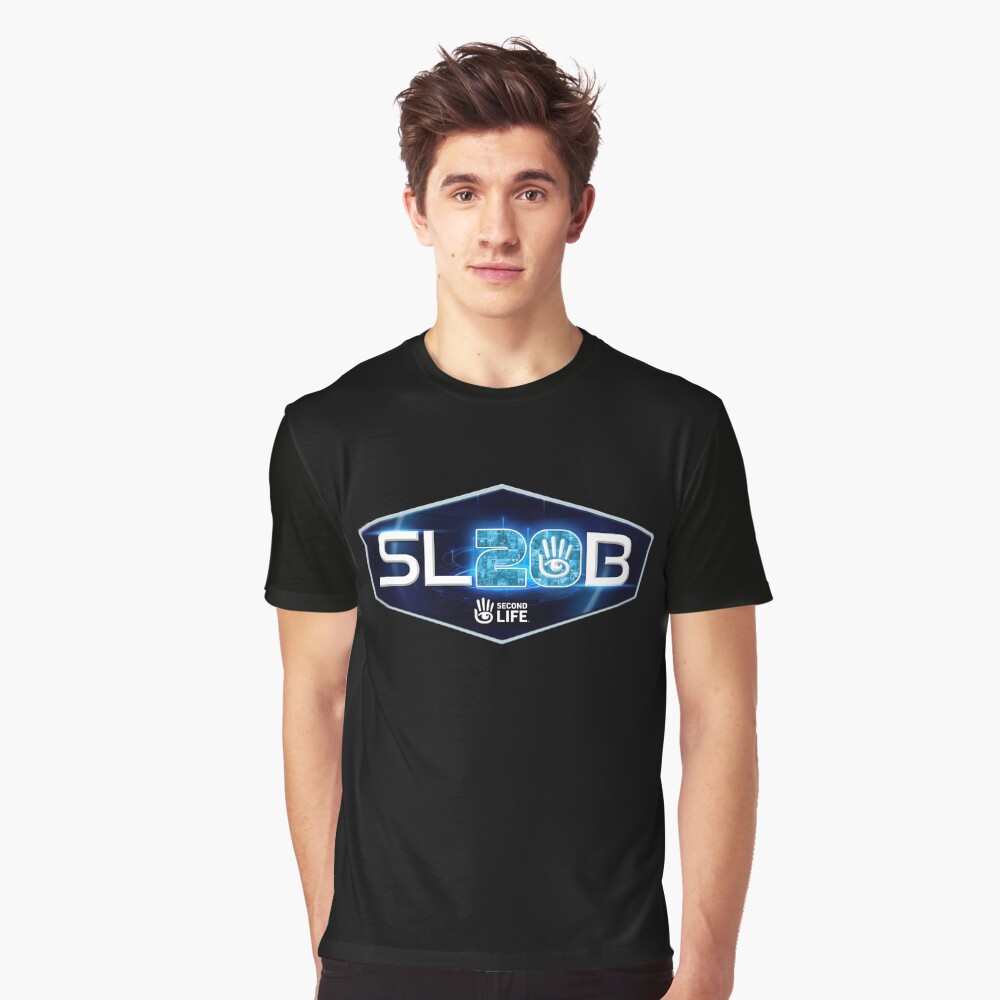 Item preview, Graphic T-Shirt designed and sold by Second-Life.