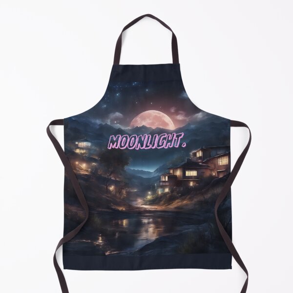 Item preview, Moon light night premium painting designed and sold by ProzixART.