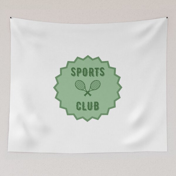 Item preview, Sports Club No.5 designed and sold by blinkart16.