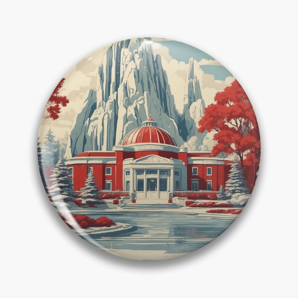 Item preview, Assiniboine Park Winnipeg Manitoba Canada Vintage Poster Tourism designed and sold by TravelersGems.