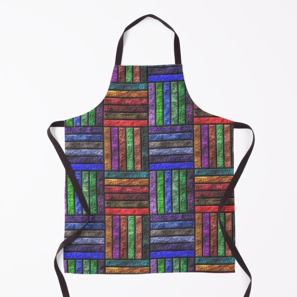 Item preview, 3D Rainbow Basket Weave Brick Texture Pattern designed and sold by TheRulerofEarth.