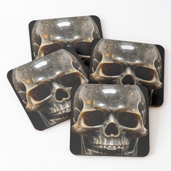 Item preview, Crystal Skull (Enstatite) designed and sold by Zendragon-Store.