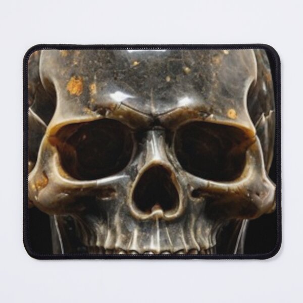Item preview, Crystal Skull (Enstatite) designed and sold by Zendragon-Store.