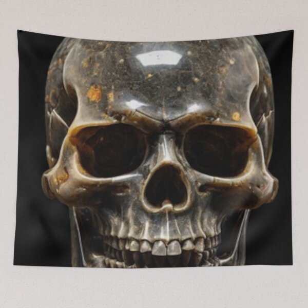 Item preview, Crystal Skull (Enstatite) designed and sold by Zendragon-Store.