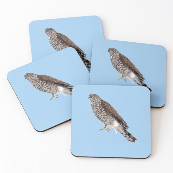 Item preview, Sharp Shinned Hawk Color Design  designed and sold by designsasstultd.