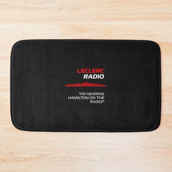 Item preview, I'm hearing Hamilton on the radio - Charles Leclerc F1 Radio designed and sold by F1PIT.