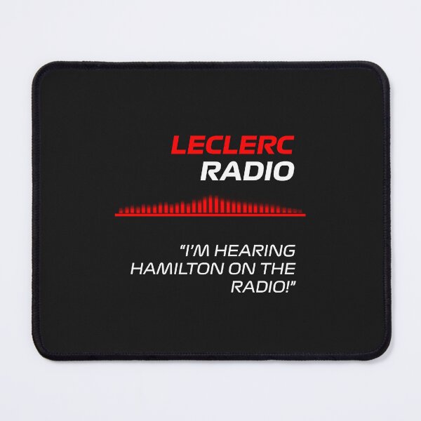 Item preview, I'm hearing Hamilton on the radio - Charles Leclerc F1 Radio designed and sold by F1PIT.
