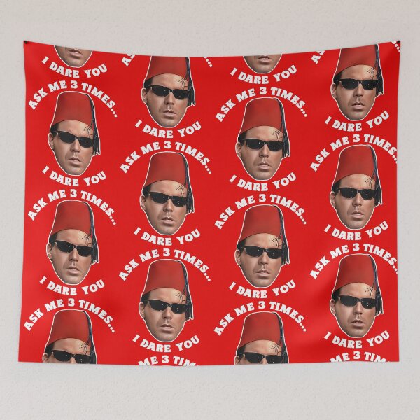 Item preview, Mustafa - Ask Me Three Times designed and sold by ourkid.