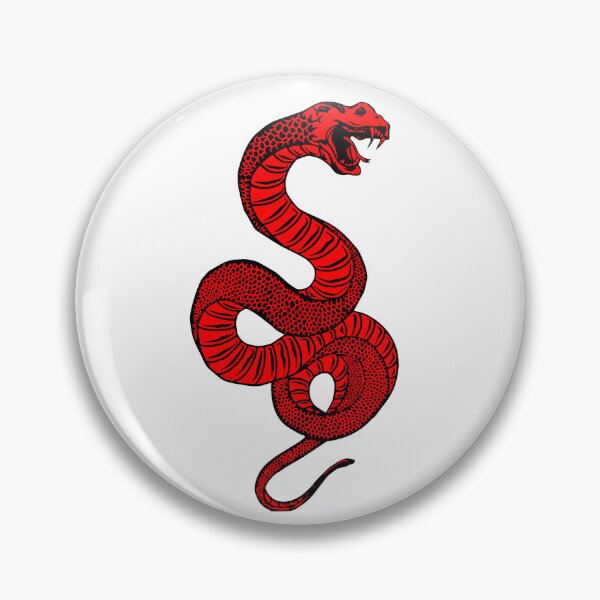 Item preview, Red Snake designed and sold by Bubbly Beach Babe.