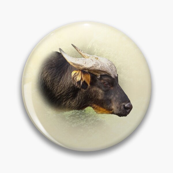 Item preview, African forest buffalo designed and sold by Guardi71.
