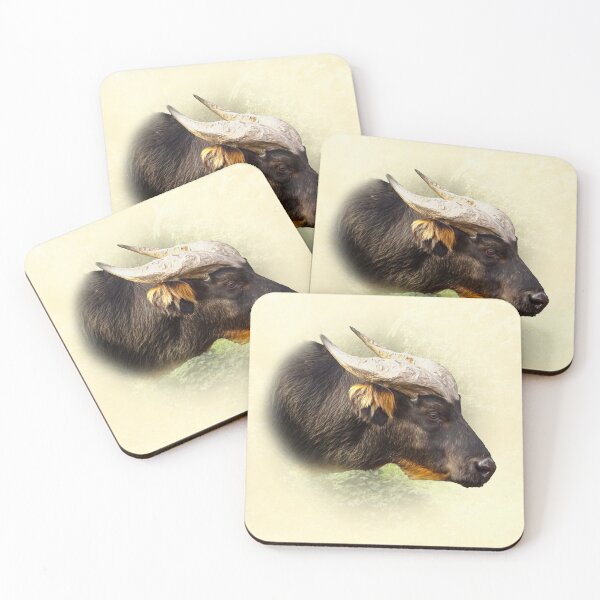 Item preview, African forest buffalo designed and sold by Guardi71.