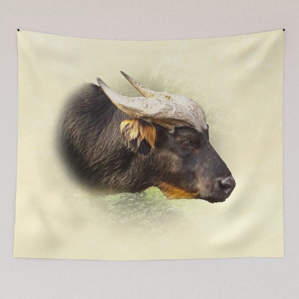 Item preview, African forest buffalo designed and sold by Guardi71.