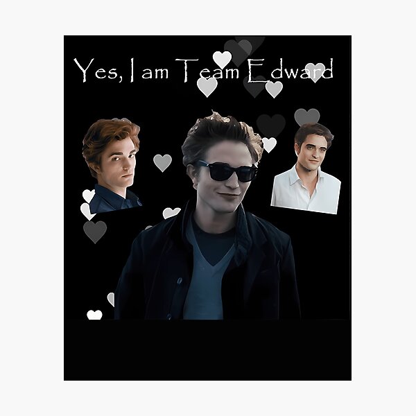 Item preview, Team Edward Meme Twilight designed and sold by JennifeSchellc.
