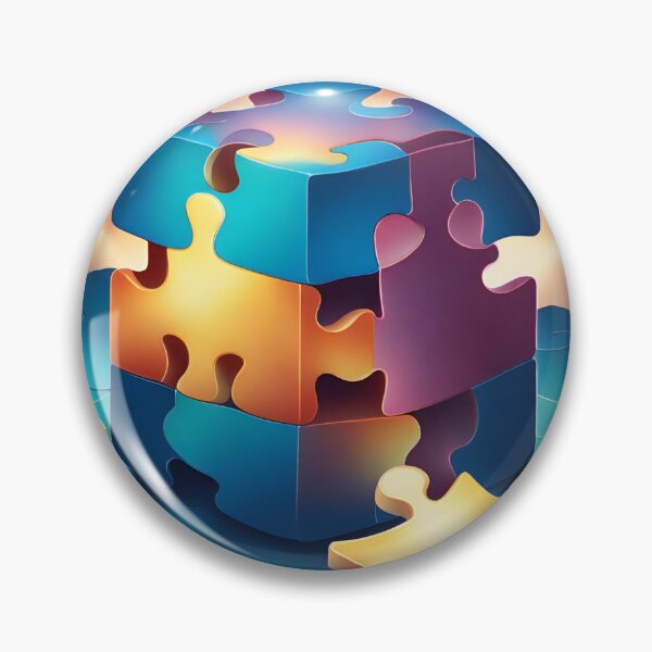 Item preview, Colorful puzzle designed and sold by Creative-Tin.