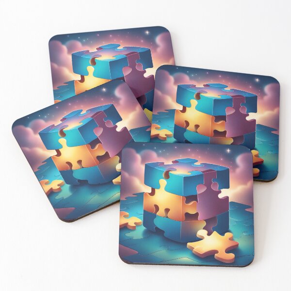 Item preview, Colorful puzzle designed and sold by Creative-Tin.