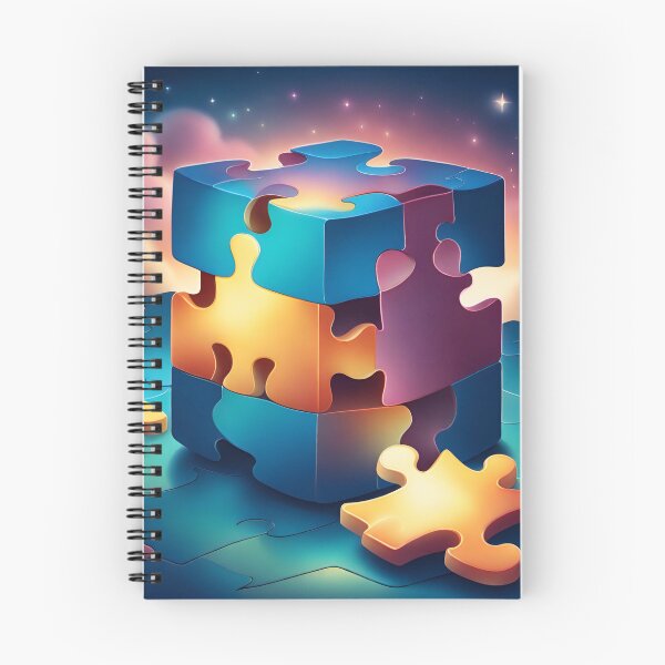 Item preview, Colorful puzzle designed and sold by Creative-Tin.