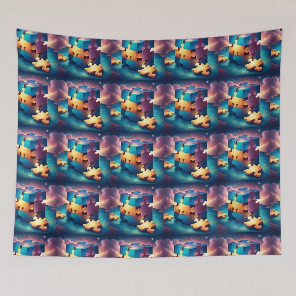 Item preview, Colorful puzzle designed and sold by Creative-Tin.
