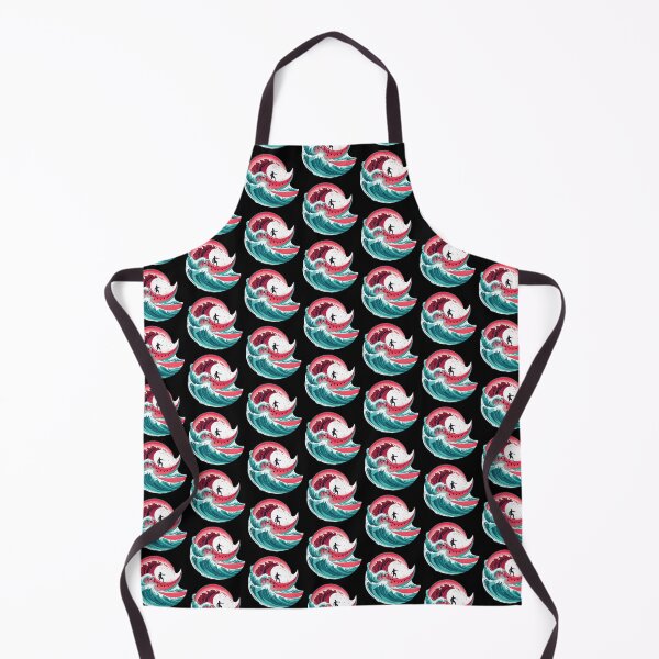 Item preview, Surfing Watermelon Wave designed and sold by Paula Helit.