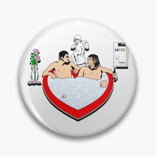 Item preview, Harry + Lloyd in the Love Hot Tub designed and sold by ourkid.