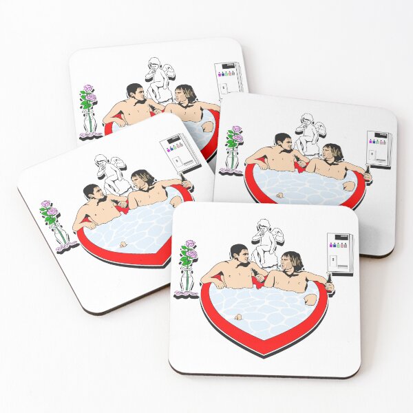 Item preview, Harry + Lloyd in the Love Hot Tub designed and sold by ourkid.