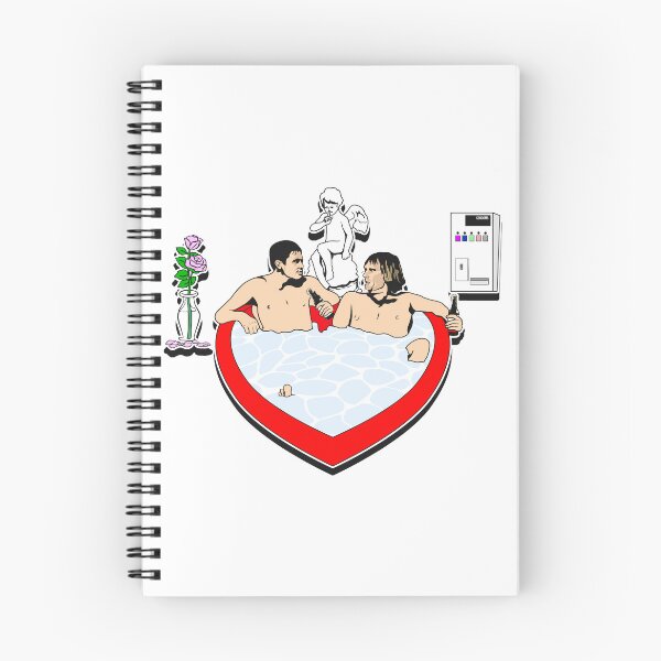 Item preview, Harry + Lloyd in the Love Hot Tub designed and sold by ourkid.