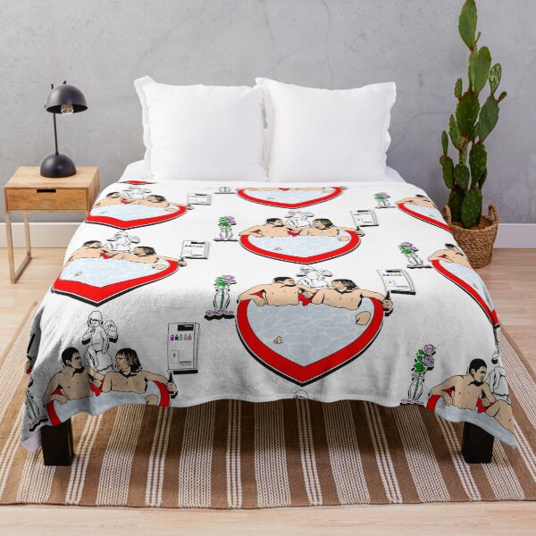 Item preview, Harry + Lloyd in the Love Hot Tub designed and sold by ourkid.